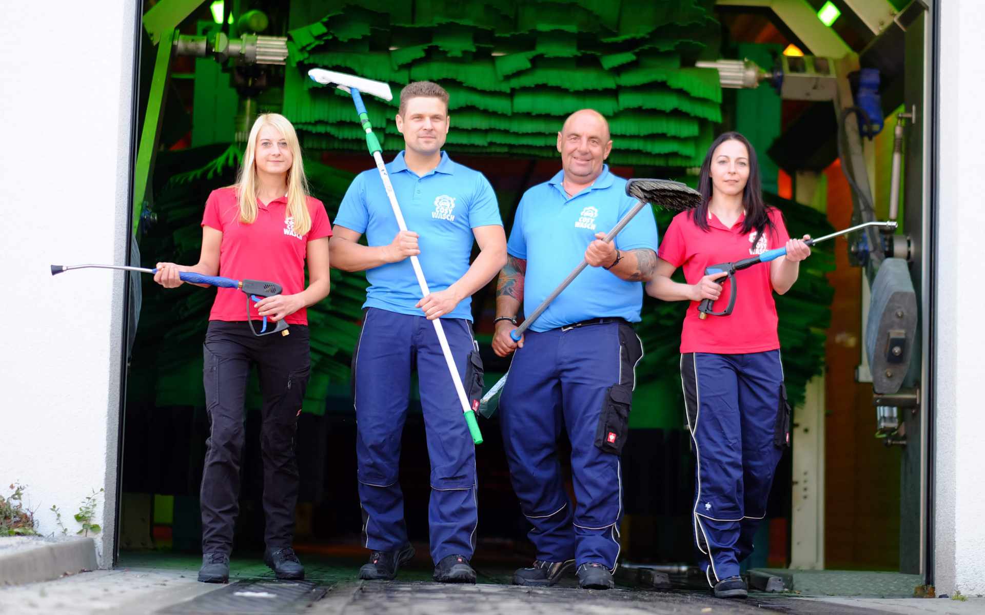 COSYWASCH Autowäsche auf hohem Niveau seit 1966