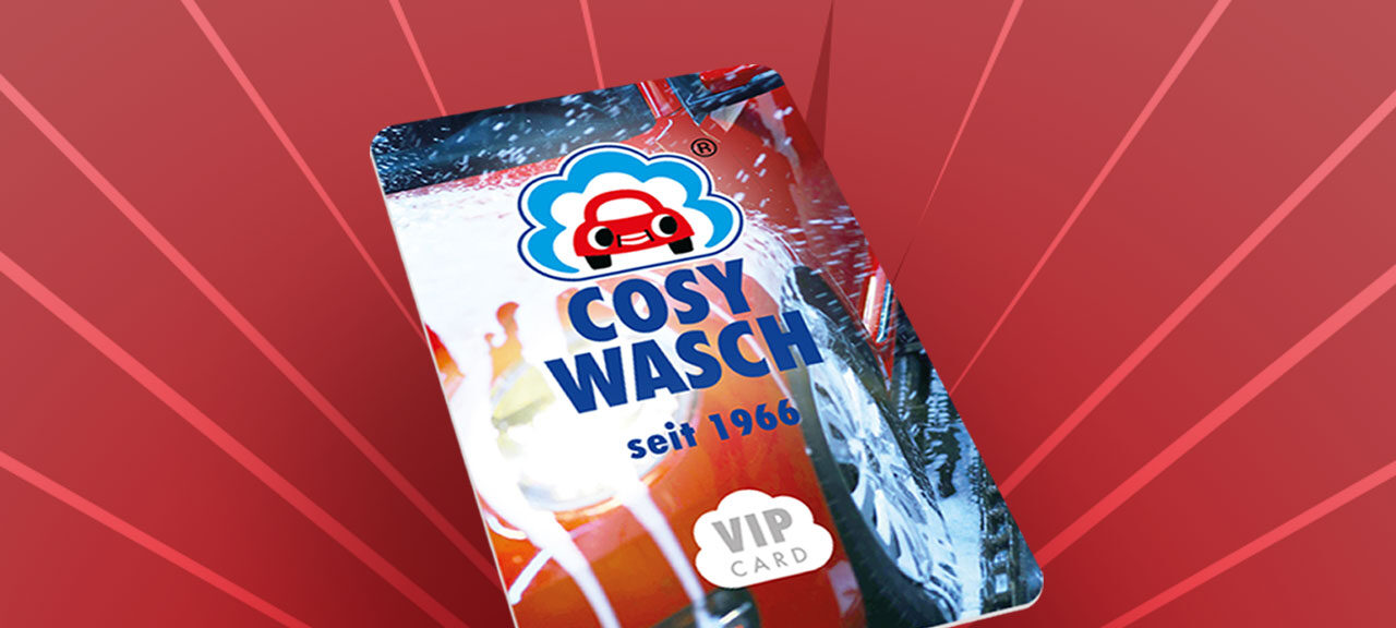 DIE COSY-VIP-CARD: bequem – sicher – digital!
