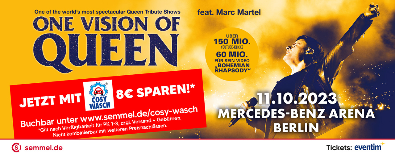 ONE VISION OF QUEEN feat. Marc Martel